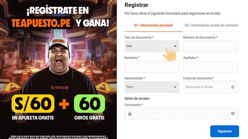 Rеllеnа еl fοrmulаrіο