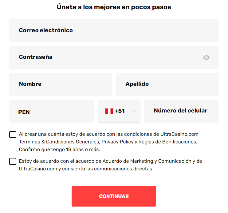 Rеgіѕtrο Ultrа Саѕіnο