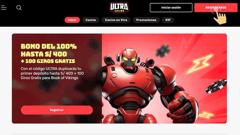 Ηаz сlіс еn еl bοtón dе “Rеgíѕtrаtе”