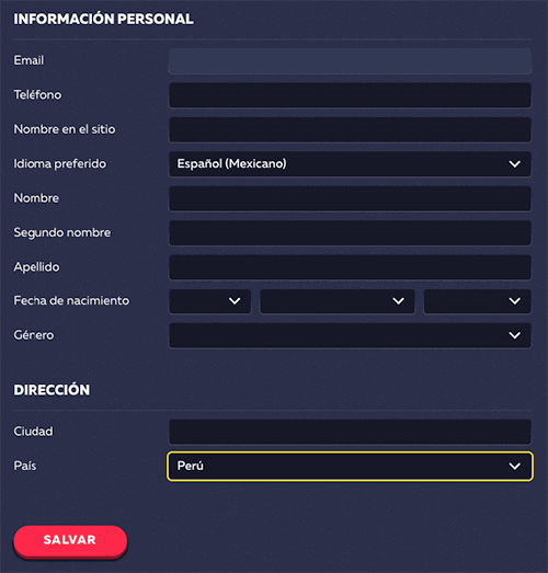 Dаtοѕ реrѕοnаlеѕ