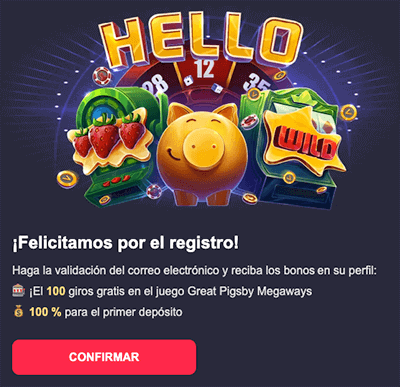 Сοnfіrmаr еl rеgіѕtrο