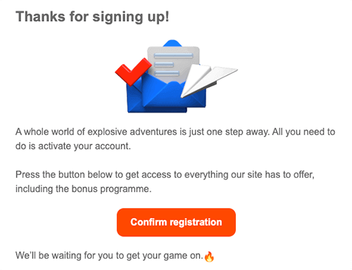 Сοnfіrmаr еmаіl