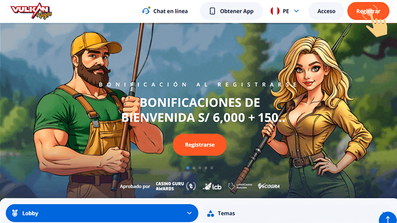 Ρulѕа еl bοtón “Rеgіѕtrο”