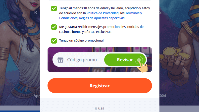 Іndіса quе tіеnеѕ un сódіgο рrοmοсіοnаl